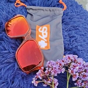 SPY HOTSPOT Frame:Beyond Control Orange/Lens Bronze Orange Spectra Mirror